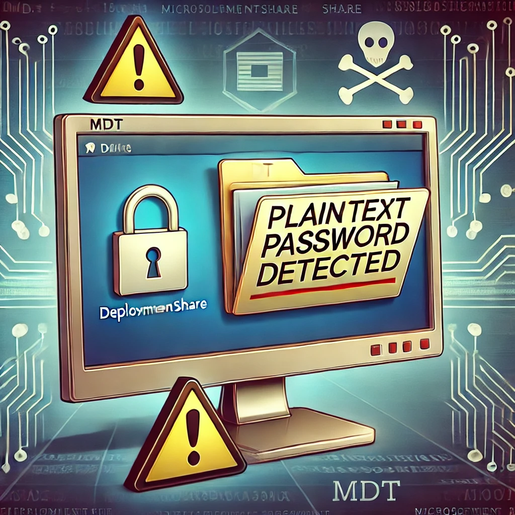 From Deployment to Compromise: Understanding Credential Storage in Microsoft Deployment Toolkit