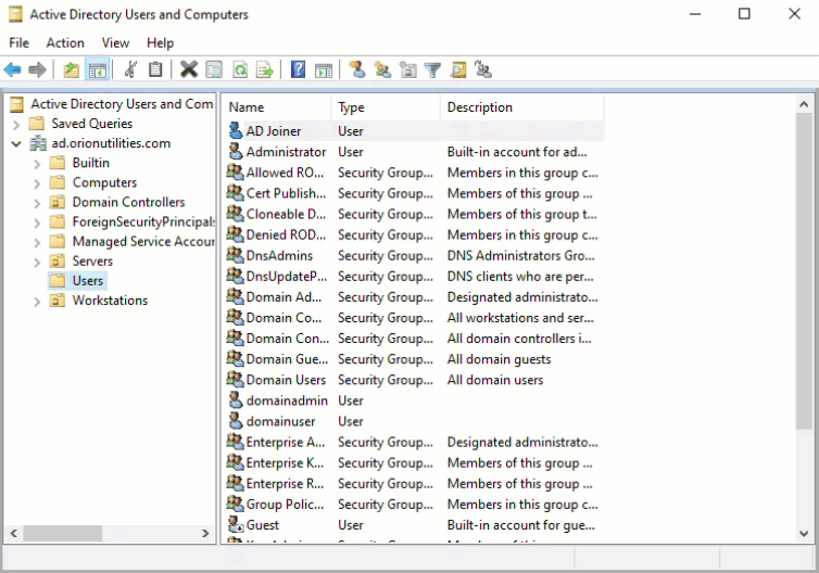 Delegate Privileges to Add Computers to AD