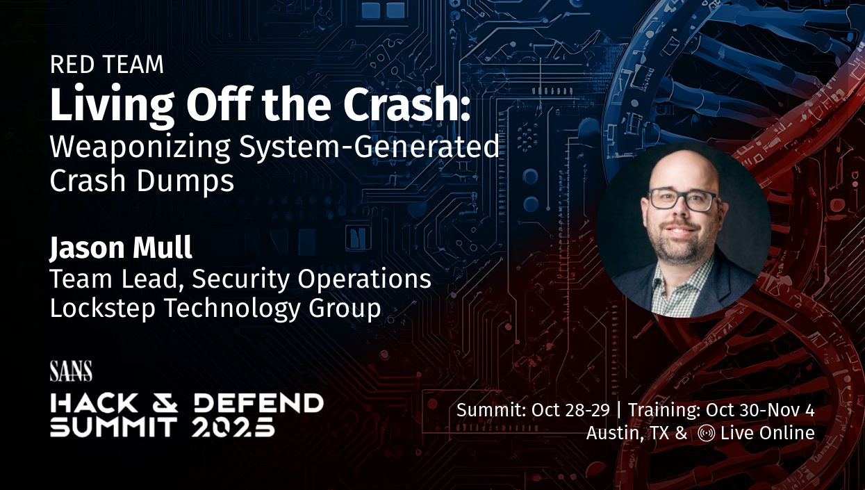 Living Off the Crash: Weaponizing System-Generated Crash Dumps